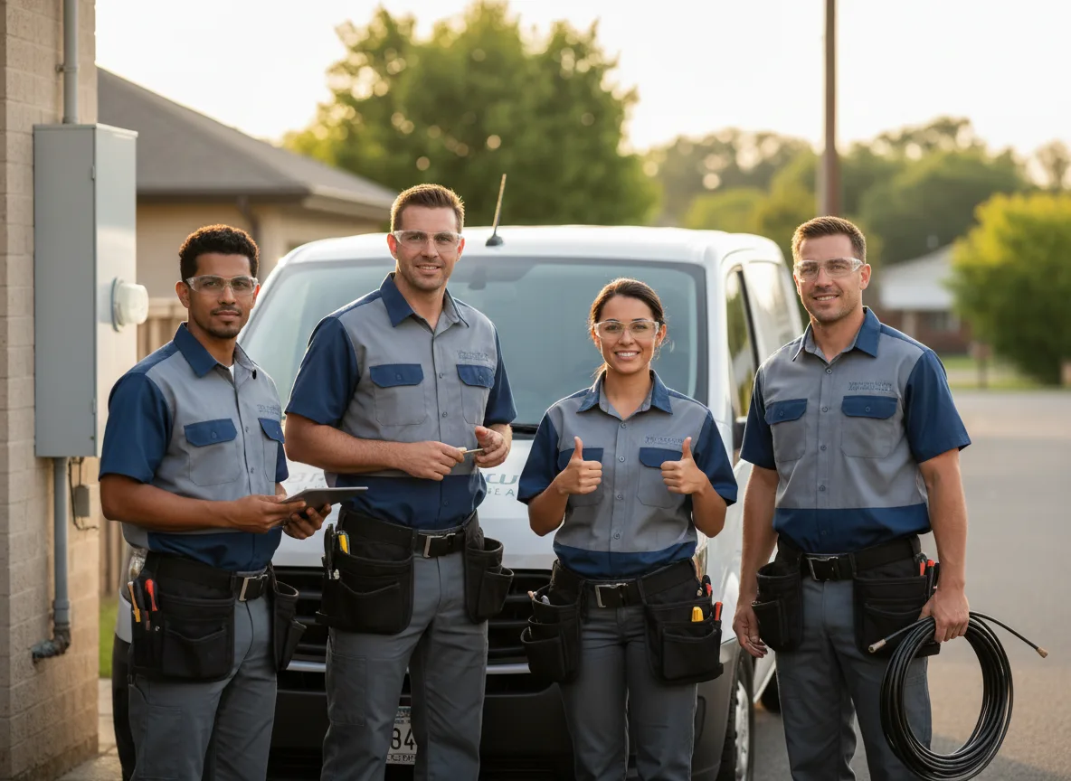 Residential electrical contractor serving homeowners in Liberty, MS